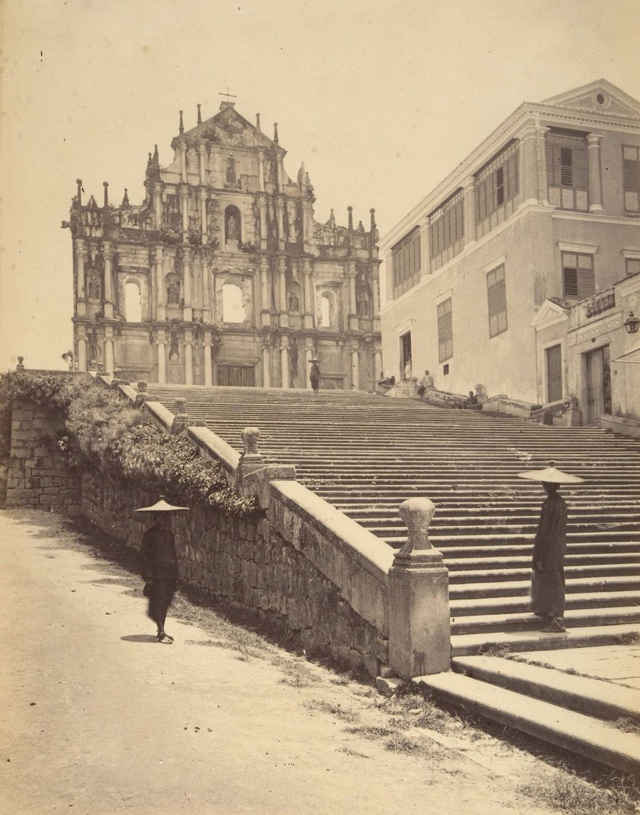 #45 St. Paul’s Cathedral, Macao, 1869