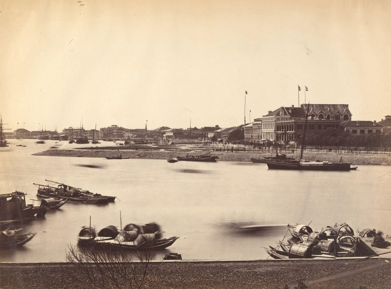#1 The Bund in Shanghai, 1869