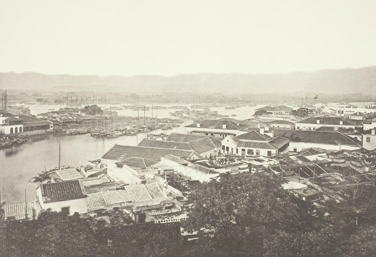 #32 Foochow Foreign Settlement, 1868