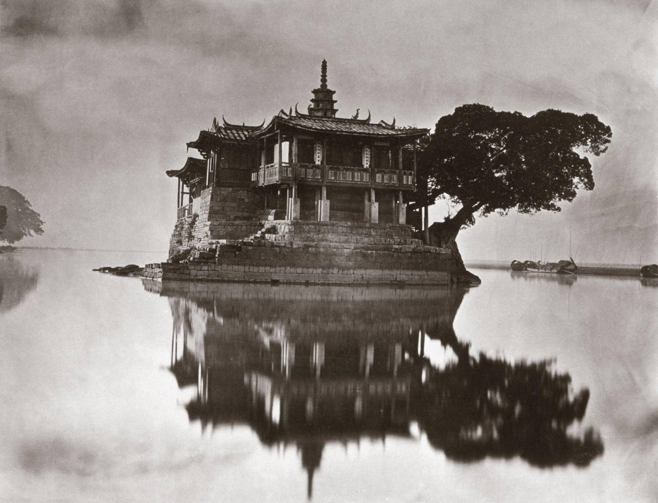 #5 The Island Pagoda, China, 1864