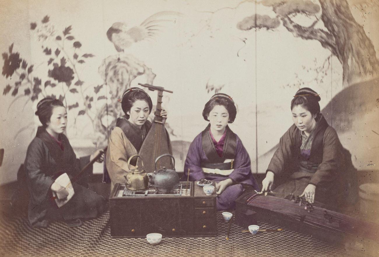 #23 Musical Party, 1868