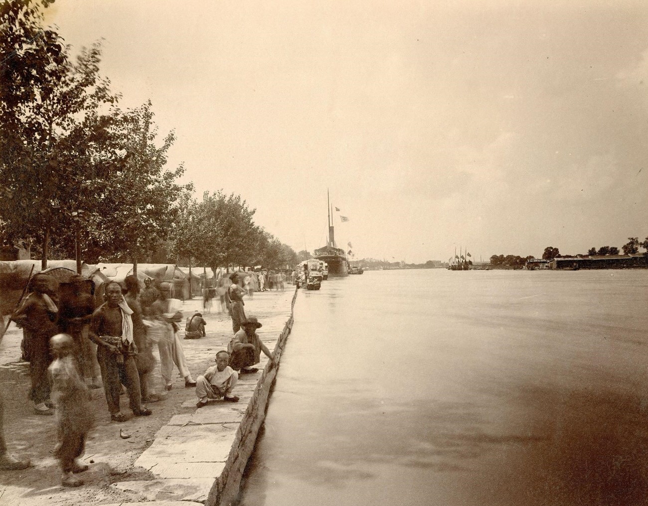 #16 Everyday Life in China, 1870s