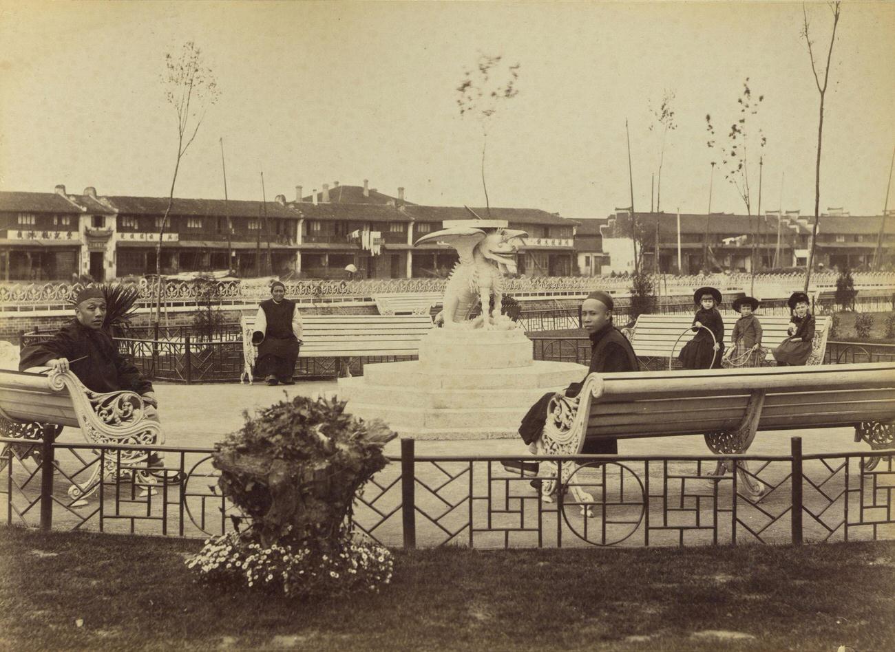 #2 Public Gardens, Shanghai, 1870