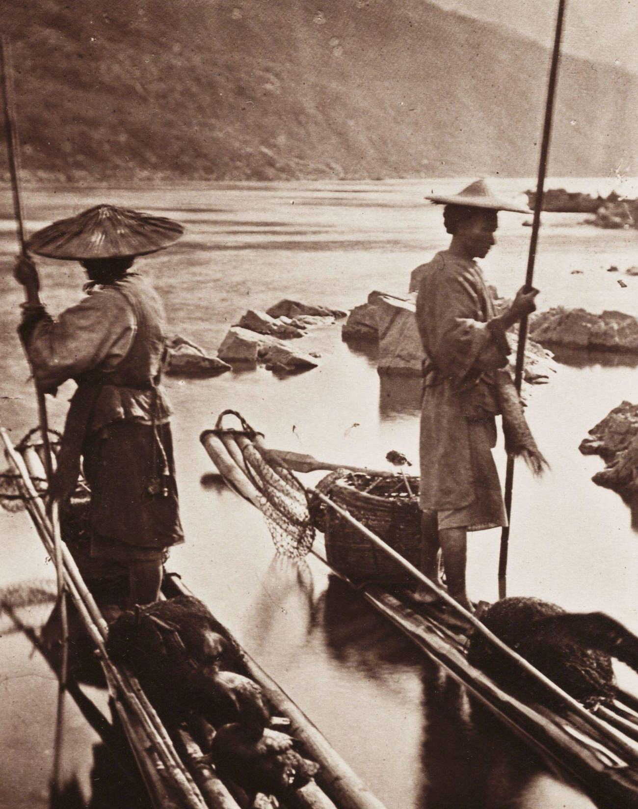#3 Fishing With Cormorants, 1871