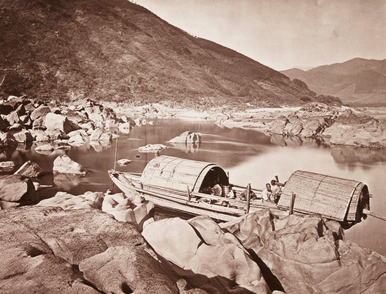 #28 A Rapid Boat, 1871