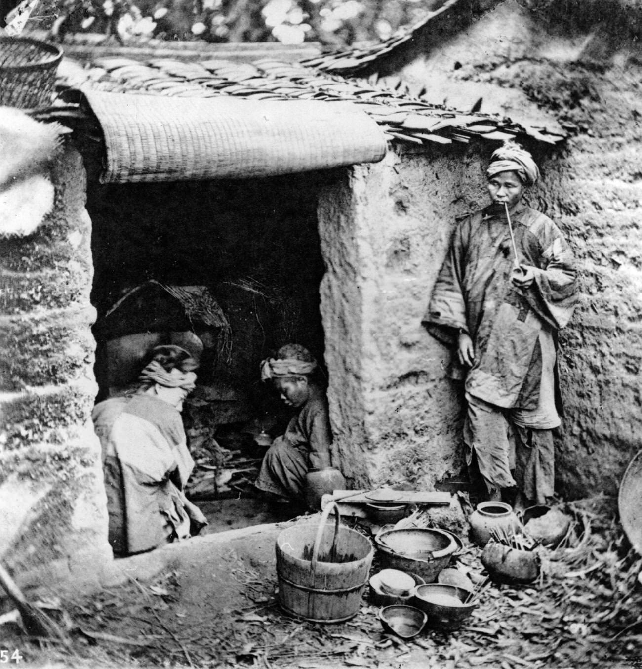 #4 Slum Housing in China, 1870s