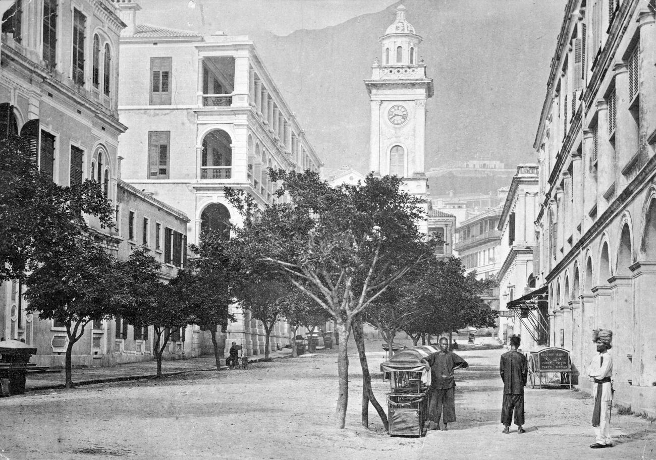 #37 Hong Kong Clock Tower, 1874