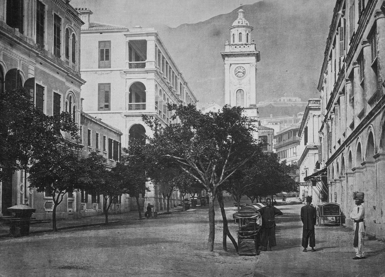 #42 Clock Tower, Hong Kong, 1874