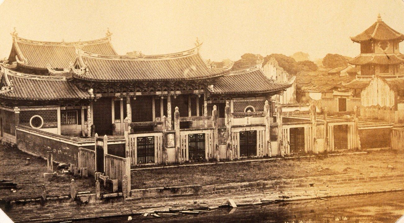 #53 Amoy, China, 1877