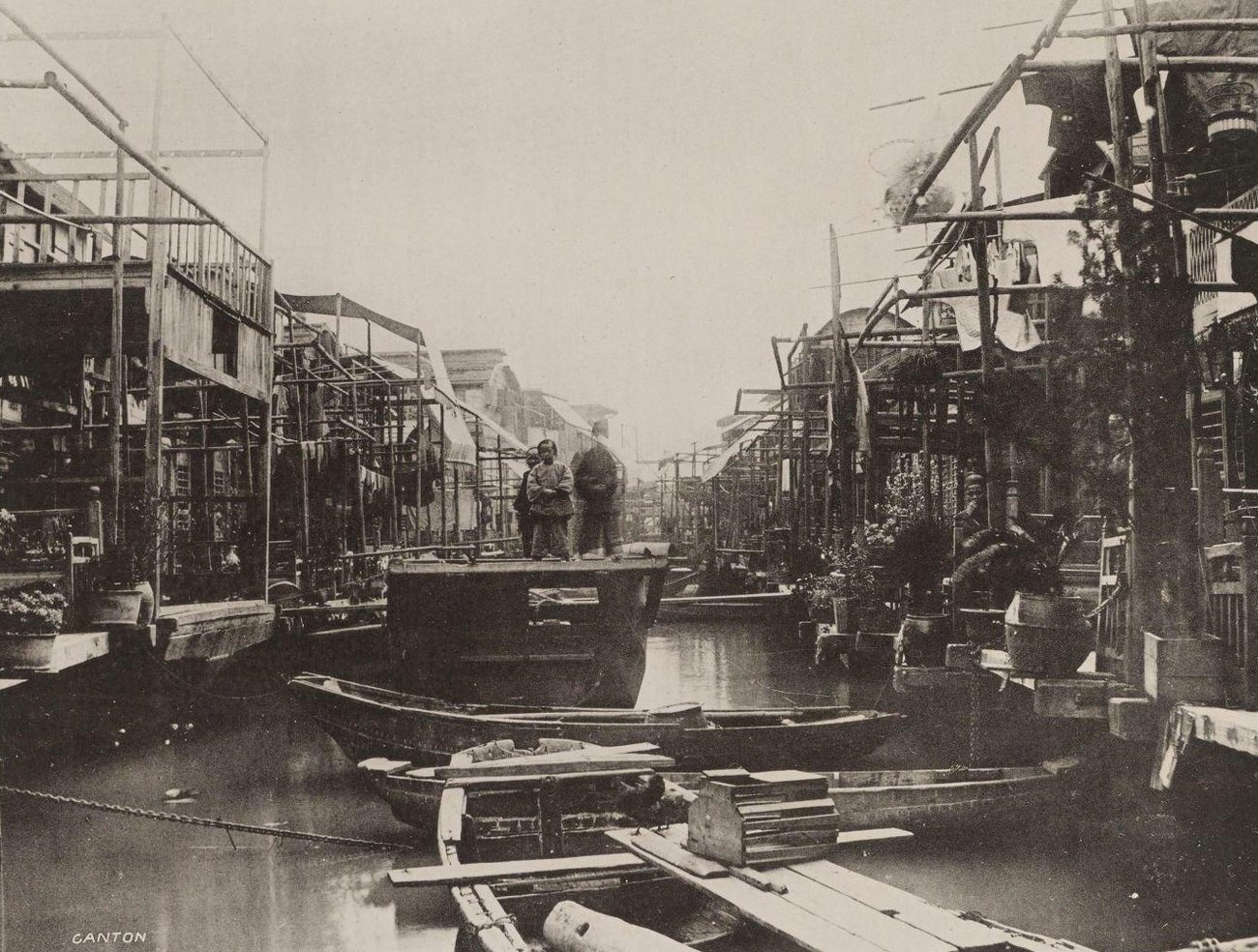 #63 Canton, China, 1870s