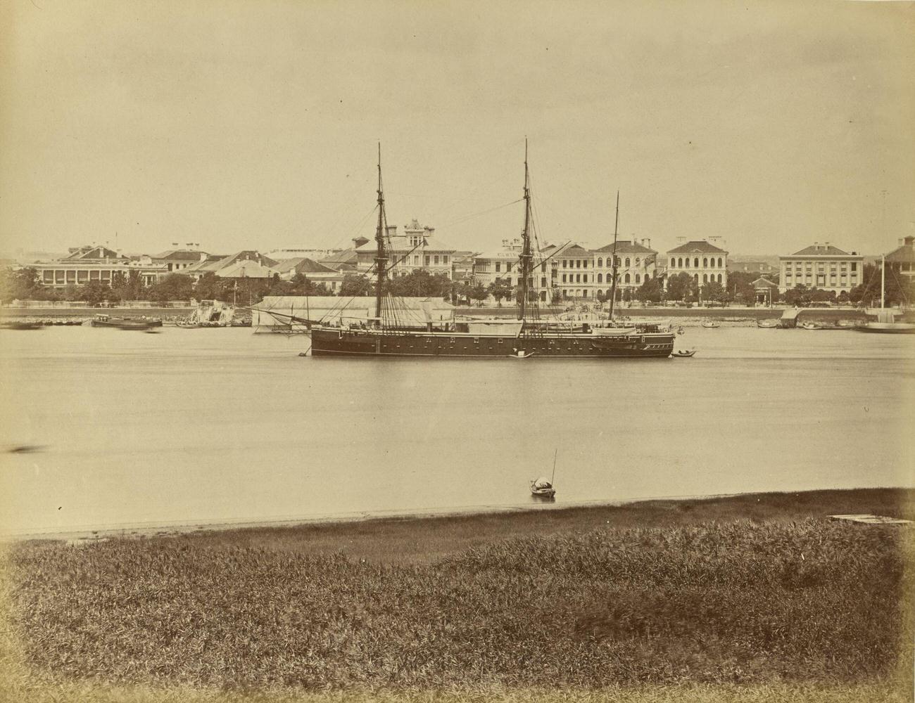 #69 Facing the Bund, Shanghai, 1870