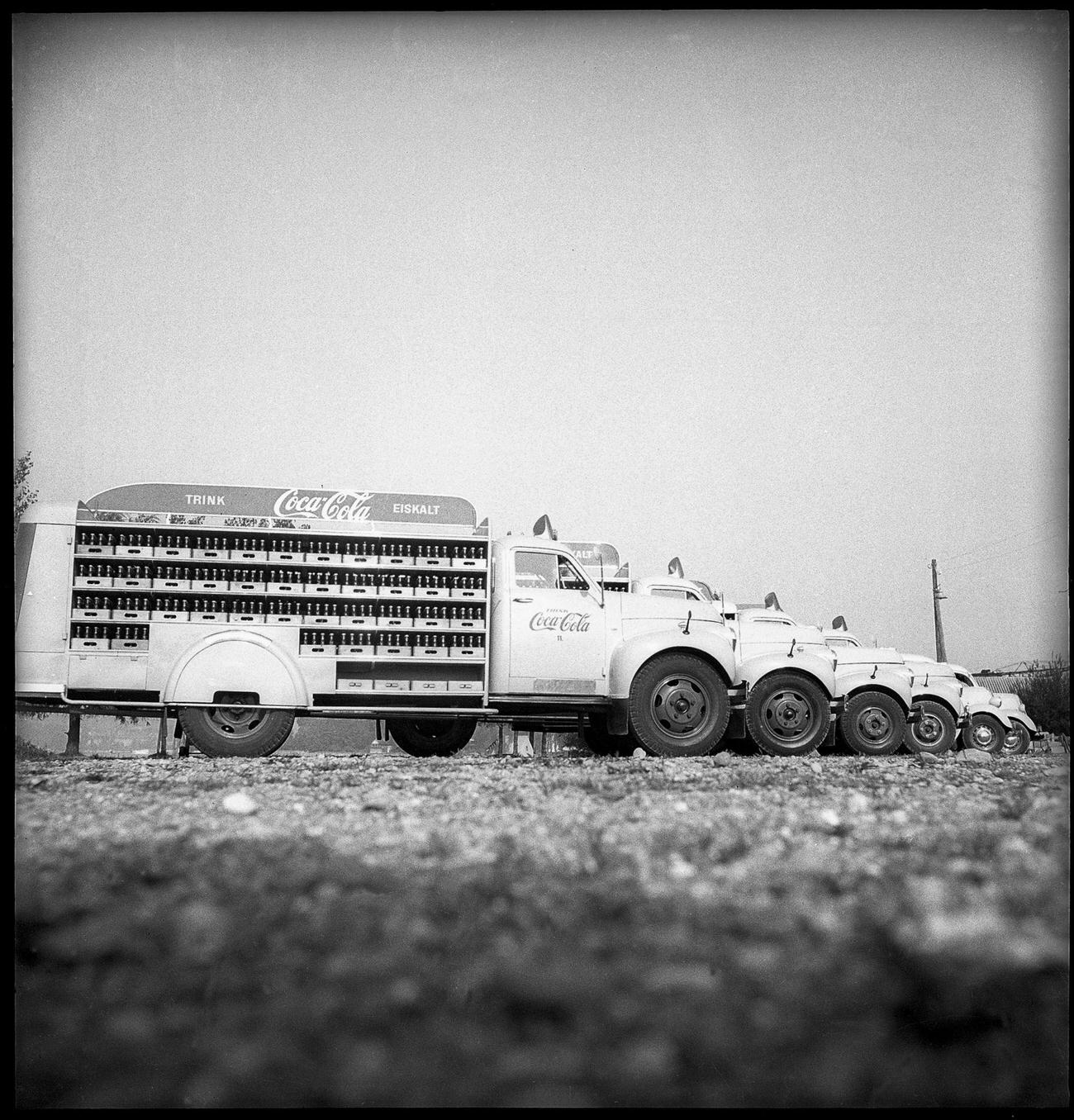 #11 Coca-Cola truck, 1948.