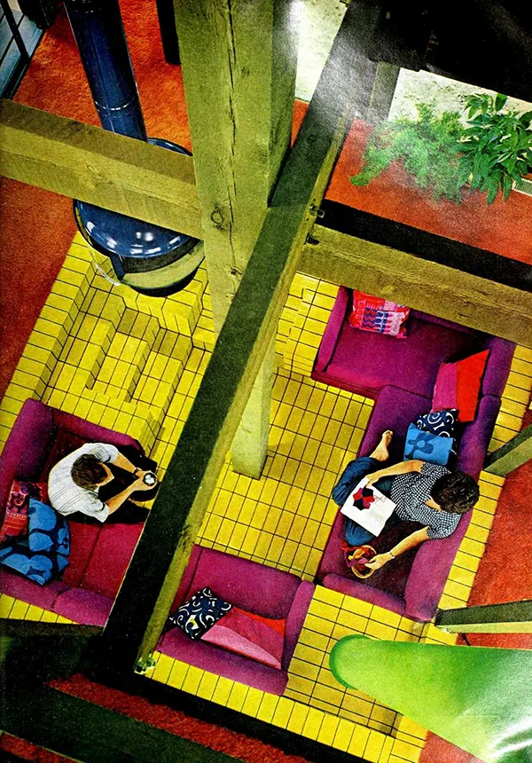 The Enduring Allure of 1960s and 1970s Conversation Pits Places &; People