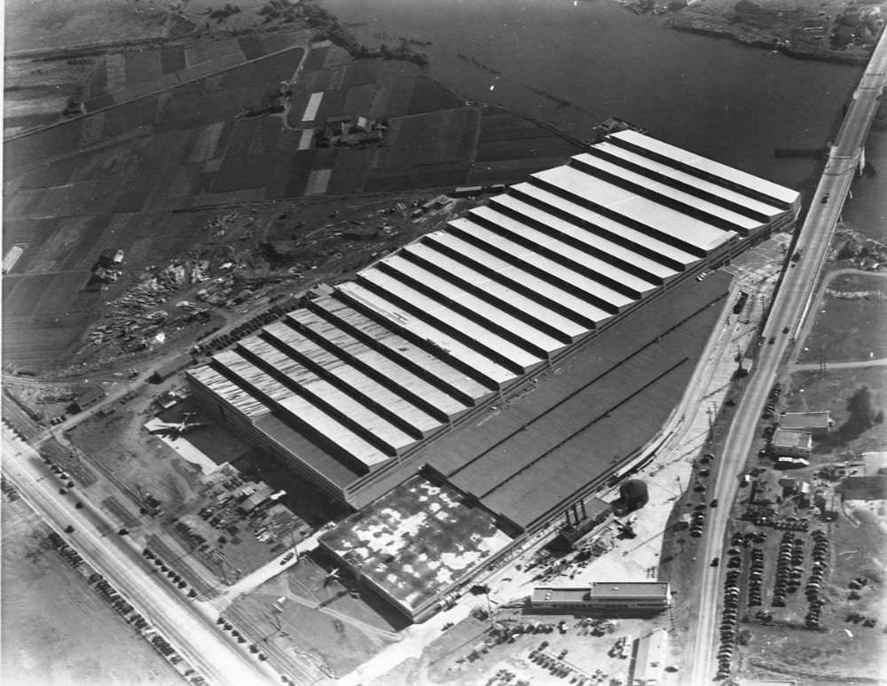 #9 Factory before camouflage implementation.