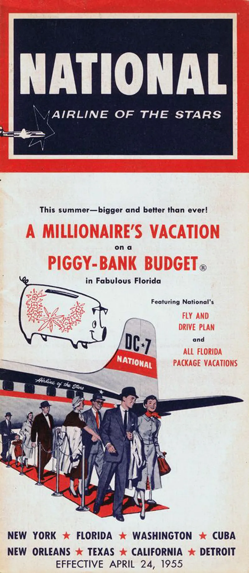 The Bold and Controversial “Fly Me” Ad Campaign of the 1970s Vintage Ads