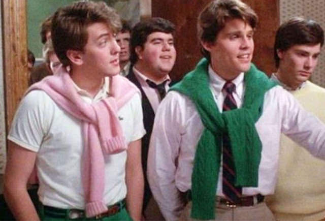 #6 Sweaters Tied Around The Neck