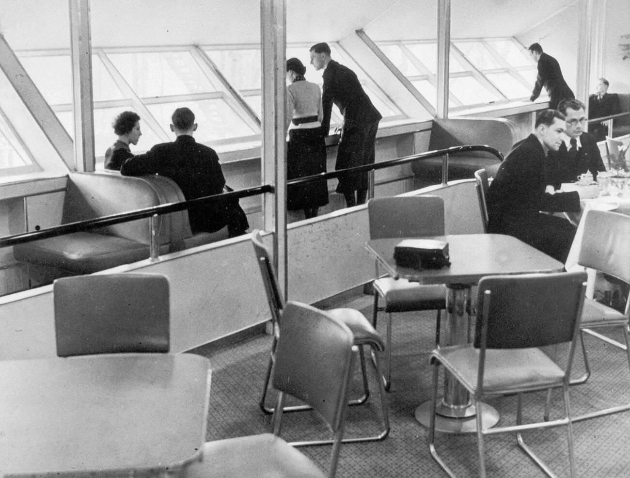 Press Visit on LZ 129 ‘Hindenburg’