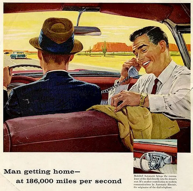 Dialing Through Decades: A Photo History of Car Phones from the 1940s to 1980s Inventions