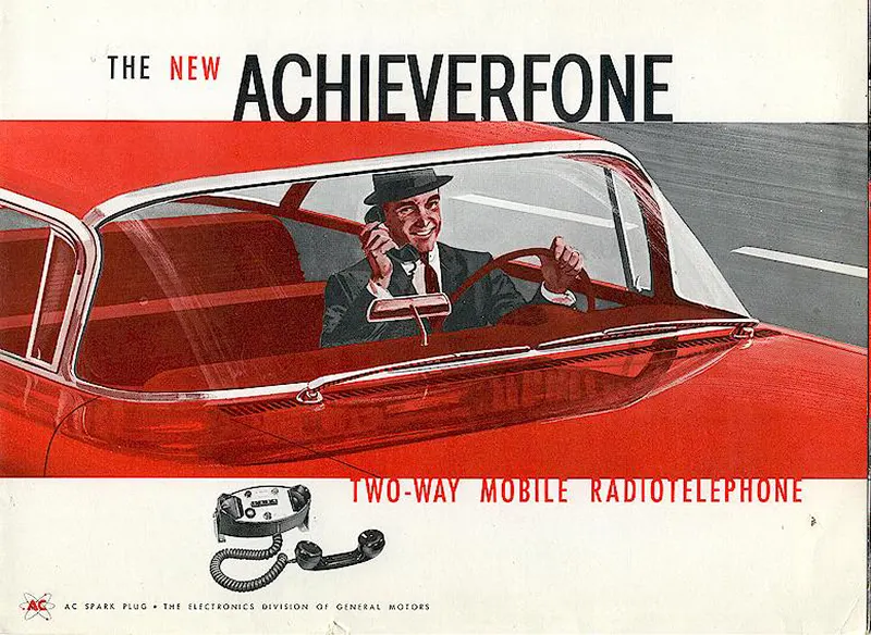 Dialing Through Decades: A Photo History of Car Phones from the 1940s to 1980s Inventions