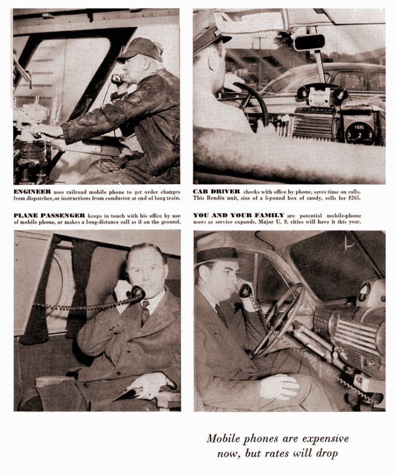 “America Talks,” circa 1947.