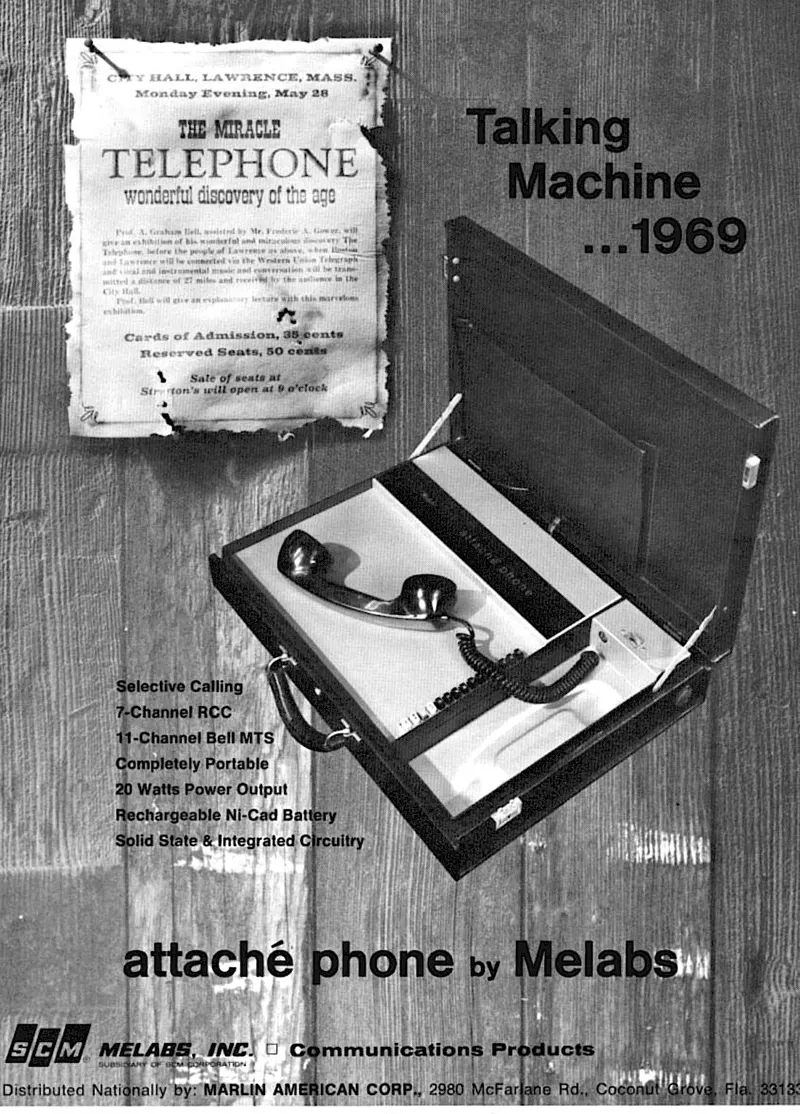 Dialing Through Decades: A Photo History of Car Phones from the 1940s to 1980s Inventions