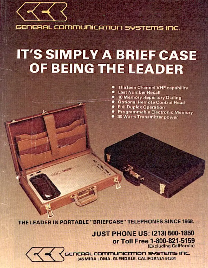 Dialing Through Decades: A Photo History of Car Phones from the 1940s to 1980s Inventions