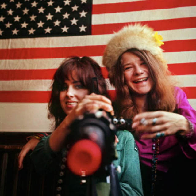 The Faces of Rock’s Golden Age: Janis Joplin and Grace Slick in Jim Marshall’s 1967 Photos Music