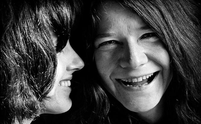 The Faces of Rock’s Golden Age: Janis Joplin and Grace Slick in Jim Marshall’s 1967 Photos Music
