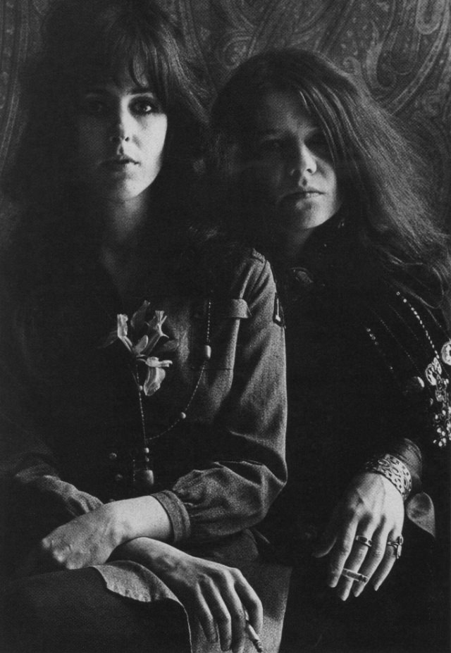 The Faces of Rock’s Golden Age: Janis Joplin and Grace Slick in Jim Marshall’s 1967 Photos Music