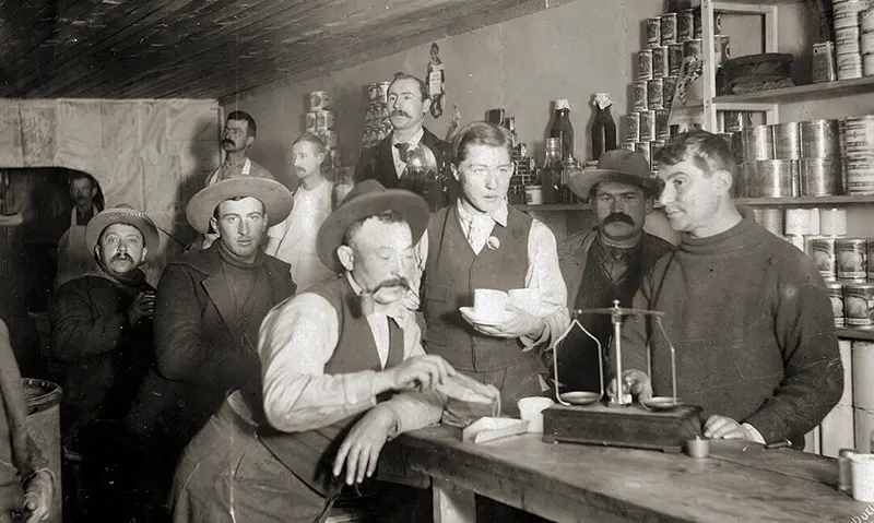 #81 Transactions using gold dust, 1899.