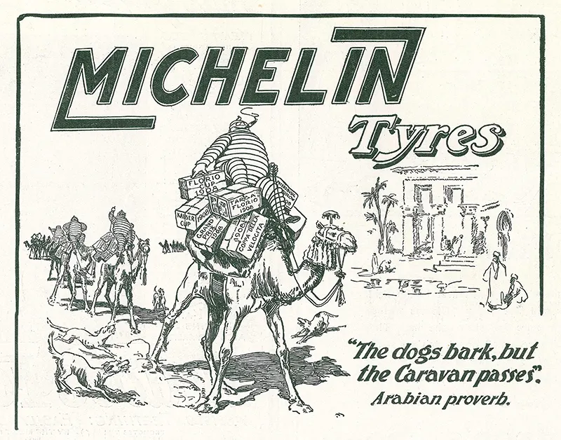 The Original Michelin Man of Michelin Tires in Chilling Vintage Advertising Photos Vintage Ads