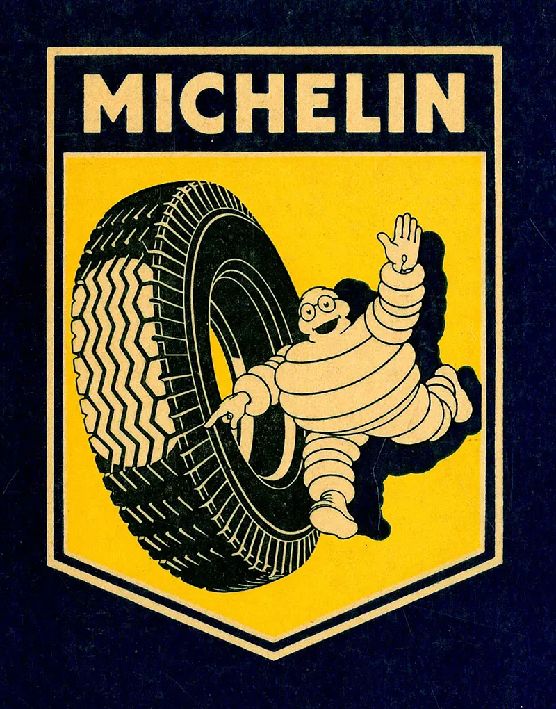 The Original Michelin Man of Michelin Tires in Chilling Vintage Advertising Photos Vintage Ads
