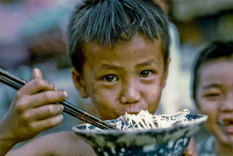 #16 “Noodle Gobbler” in My Tho, 1969.