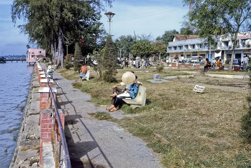 #21 Southeast corner of My Tho, fronting Mekong River.