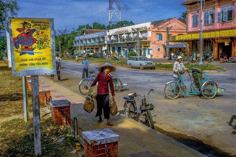 #29 Southeast corner of My Tho, fronting Mekong River.