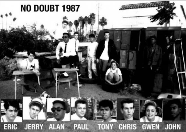 Fascinating Photos of The Early Days of No Doubt from the late 1980s Music