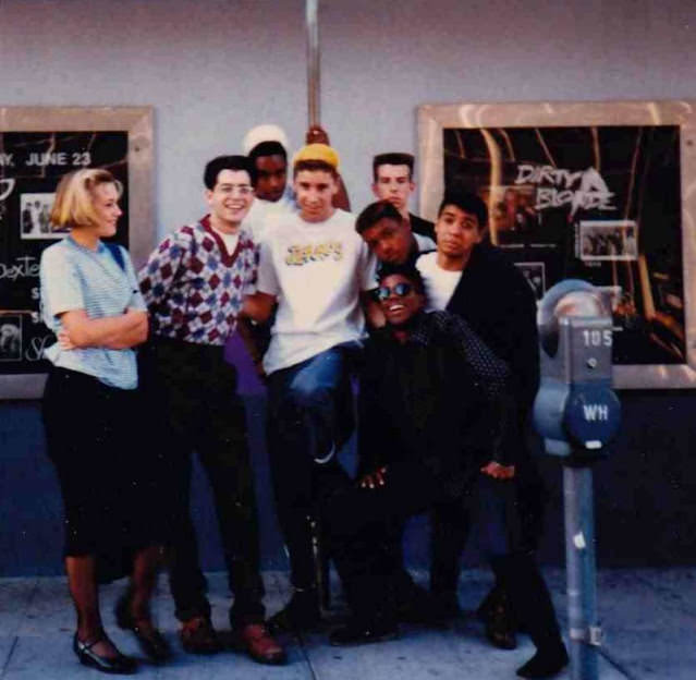 Fascinating Photos of The Early Days of No Doubt from the late 1980s Music