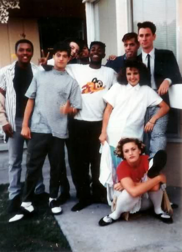 Fascinating Photos of The Early Days of No Doubt from the late 1980s Music