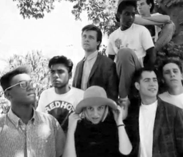 Fascinating Photos of The Early Days of No Doubt from the late 1980s Music