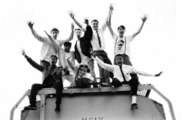 Fascinating Photos of The Early Days of No Doubt from the late 1980s Music