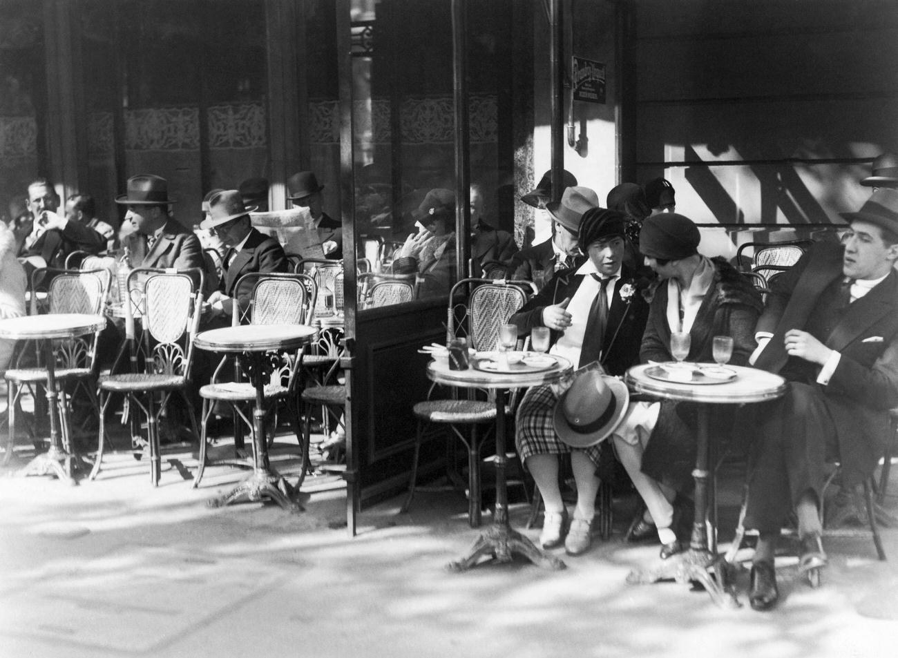 #29 Cafe De La Paix, Paris, 1927