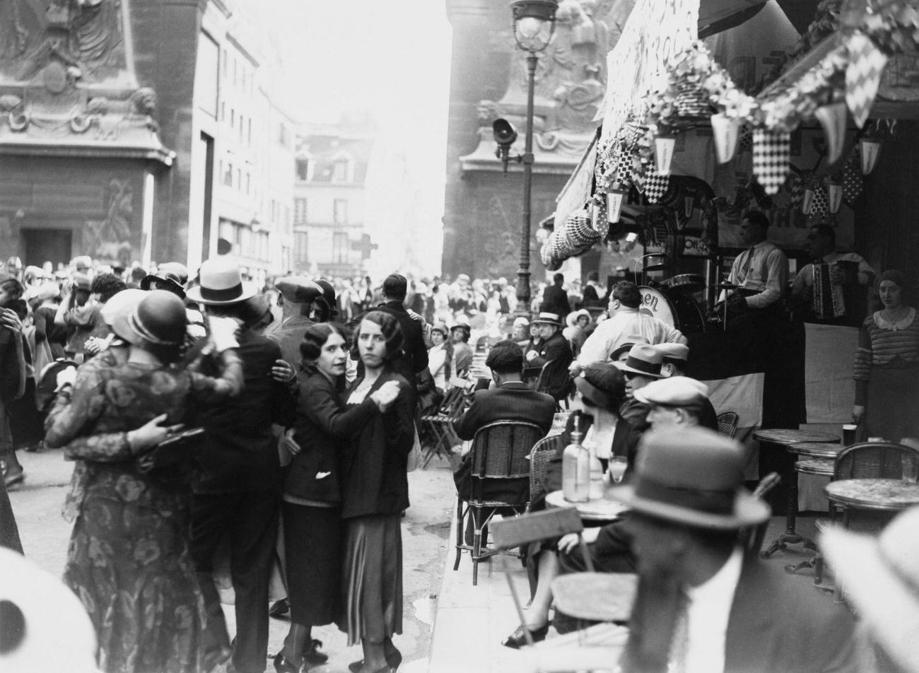 #26 French National Holiday Celebration in Paris, 14 July 1930