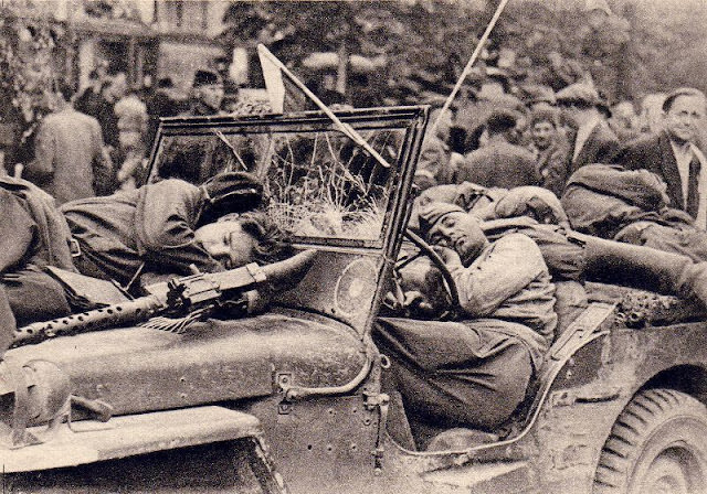 #11 Prague’s liberation: timely yet weary arrivals, 1945.