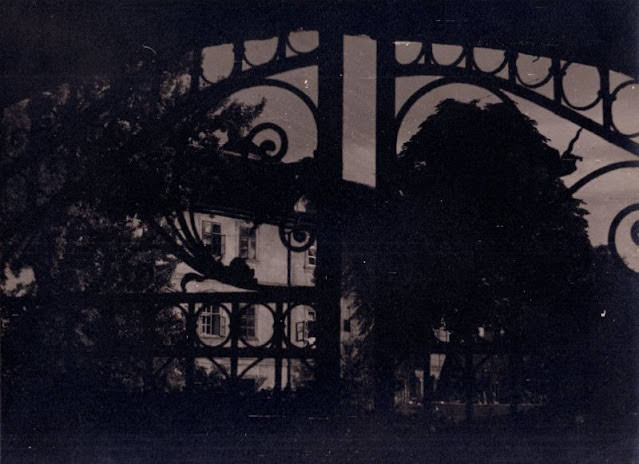 #17 Building on Kampa in Prague, 1945.