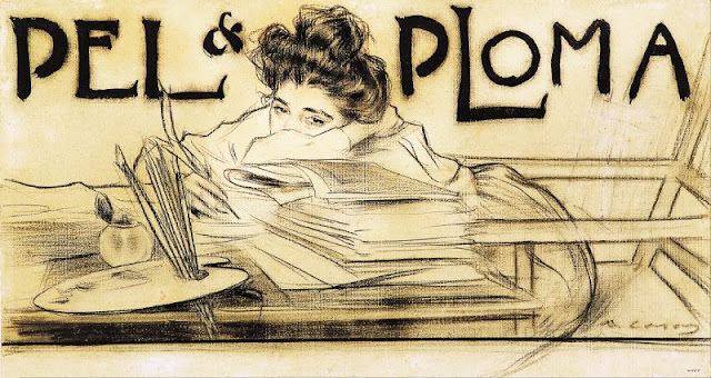 Pèl &; Ploma, 1899
