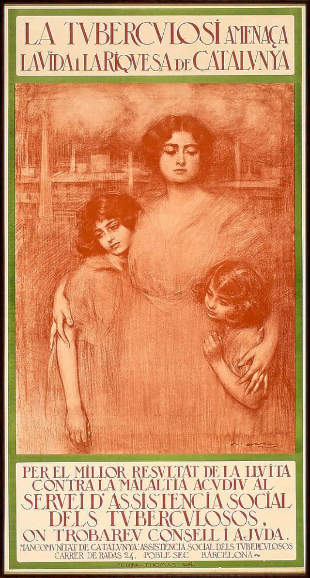 #28 La tuberculosi amenaça la vida i la riquesa de Catalunya, circa 1910s