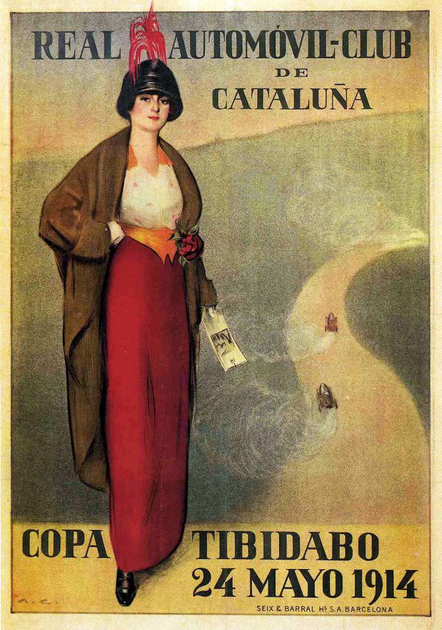 #29 Real autómovil Club de Cataluña, Copa Tibidabo, 1914