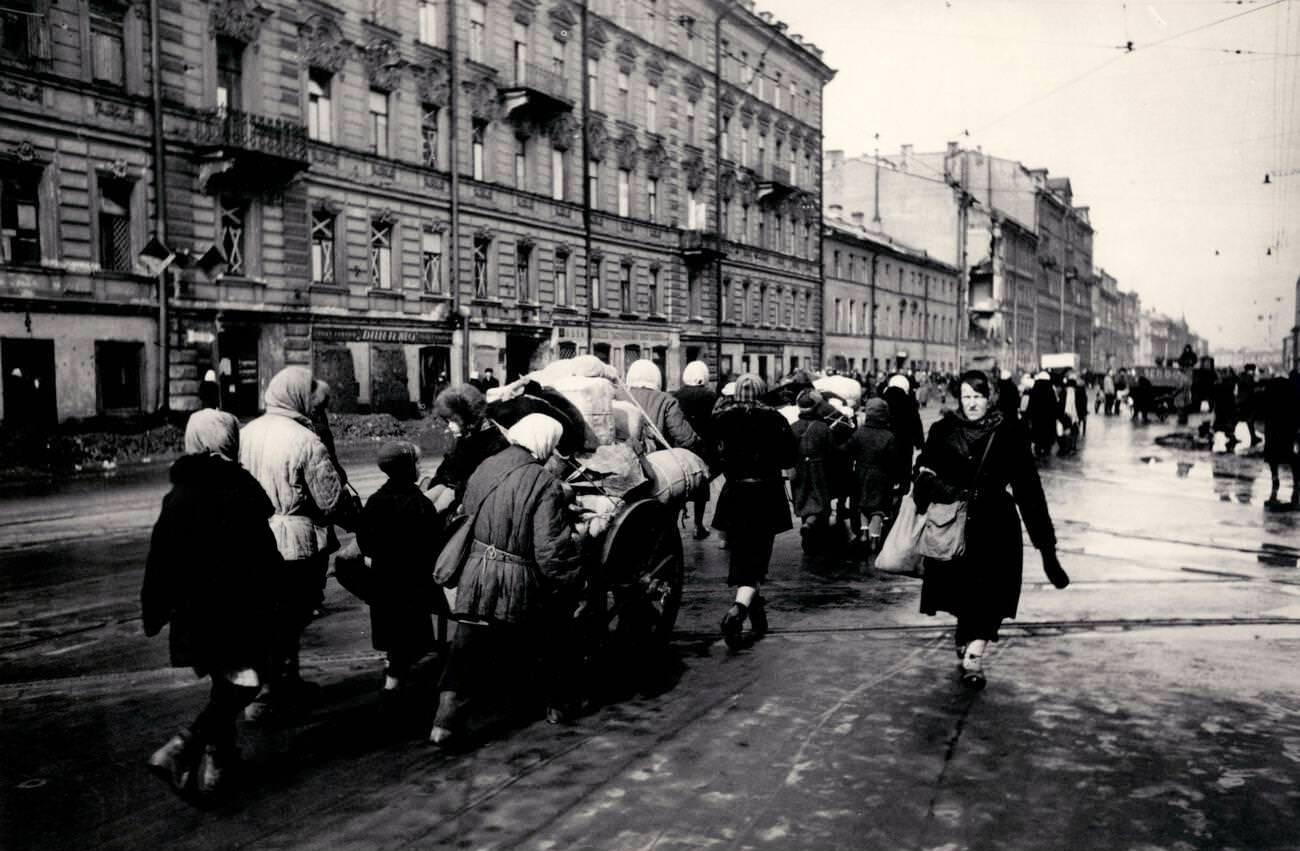 #42 The Siege of Leningrad, Boris Pavlovich Kudoyarov, 1941