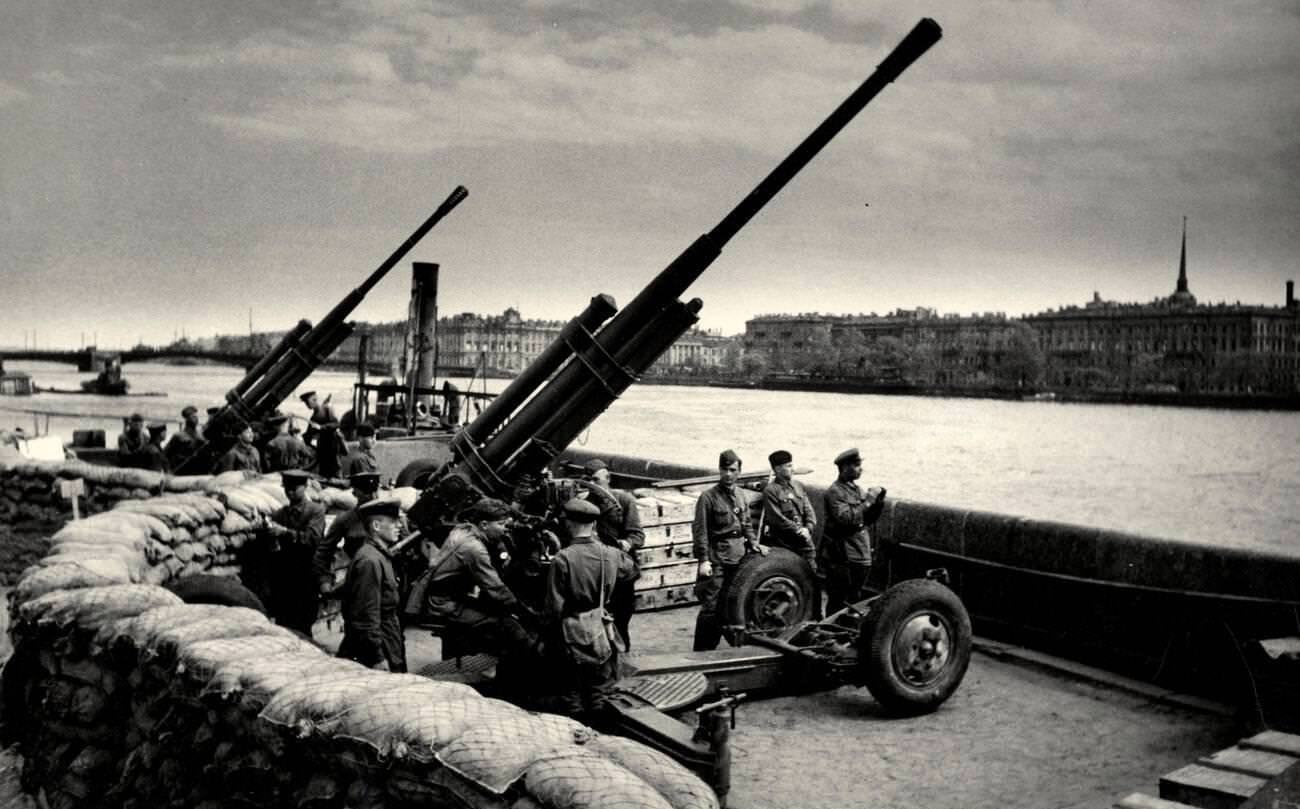 #45 The Siege of Leningrad, Boris Pavlovich Kudoyarov, 1941