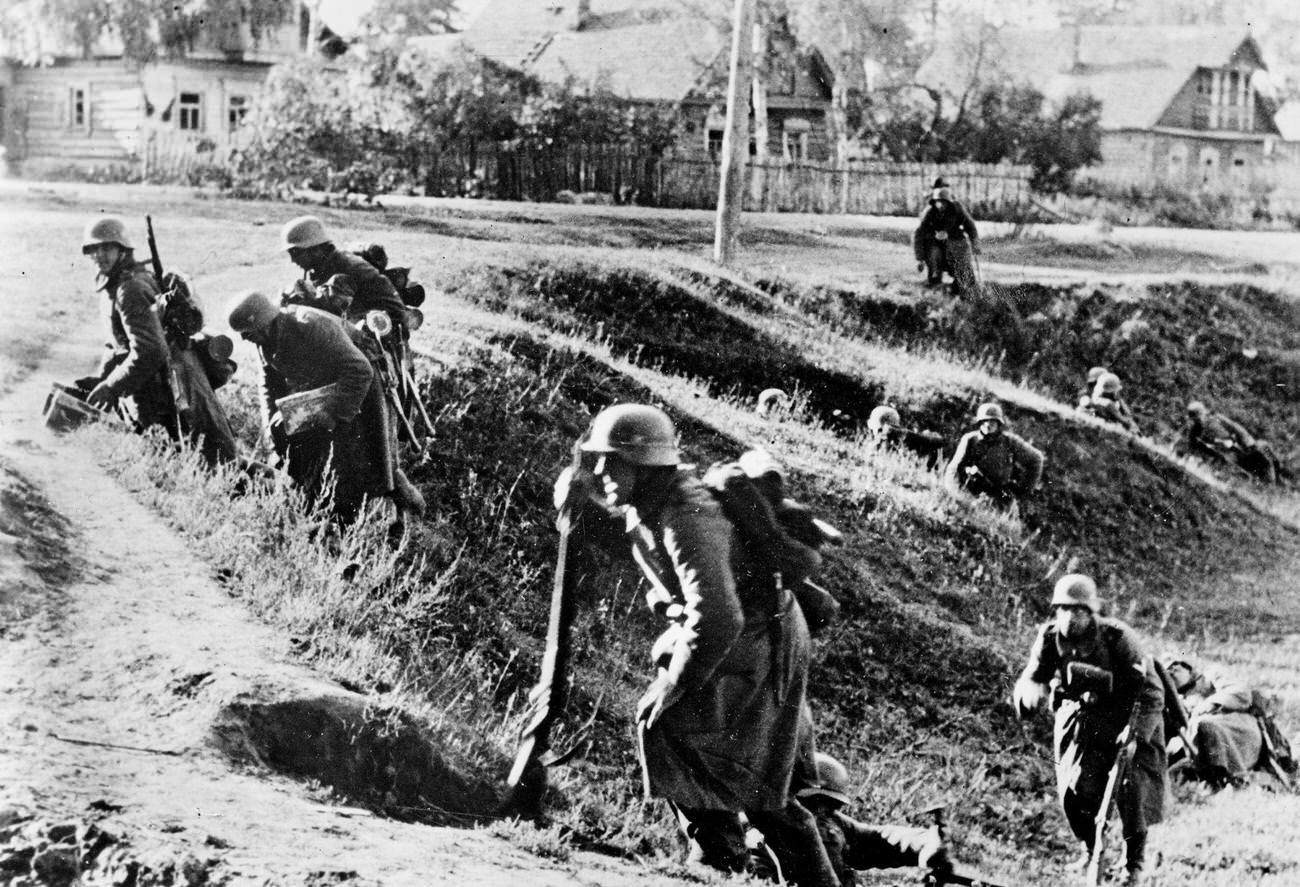 #8 Siege of Leningrad, Russian Front, September 1941